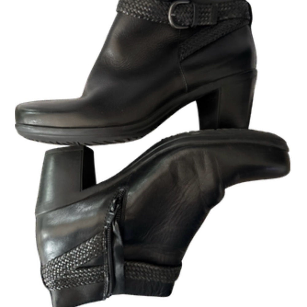Abeo Women's Black Ankle Boots Size 9M